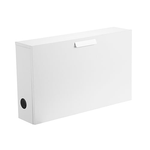WALL-MOUNTED DROP DOWN STORAGE CABINET & DESK Rf-HMF-03