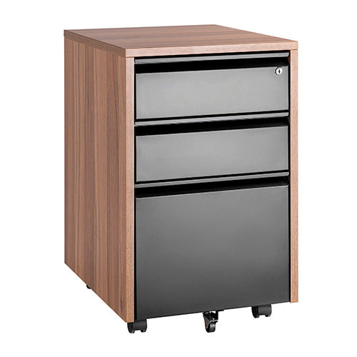3-DRAWER MOBILE PEDESTAL FILE CABINET Rf-CAB02-1