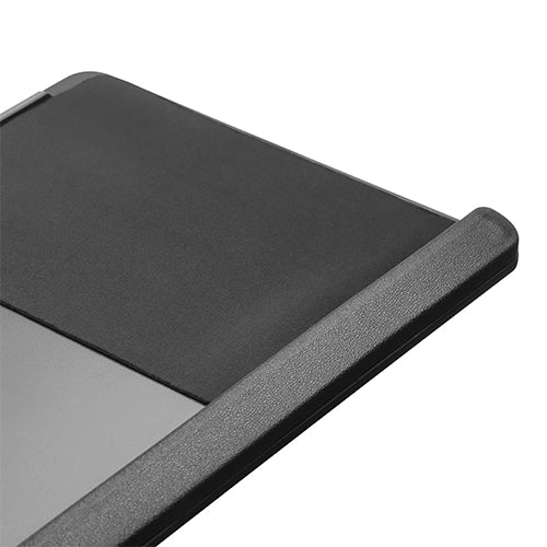 AIRLIFT NEGATIVE TILT & SWIVEL UNDER-DESK KEYBOARD TRAY WITH GEL WRIST REST AND PRECISE MOUSE PAD Rf-KBT-04
