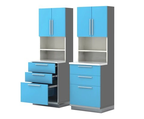 Medicine Cabinet With Shelf D - Rife Medical Furniture