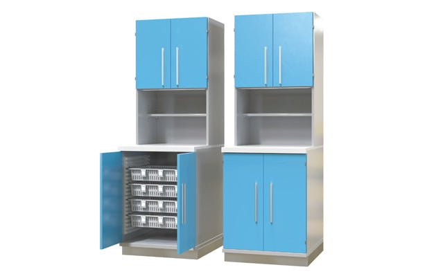 Medicine Cabinet With Shelf E - Rife Medical Furniture