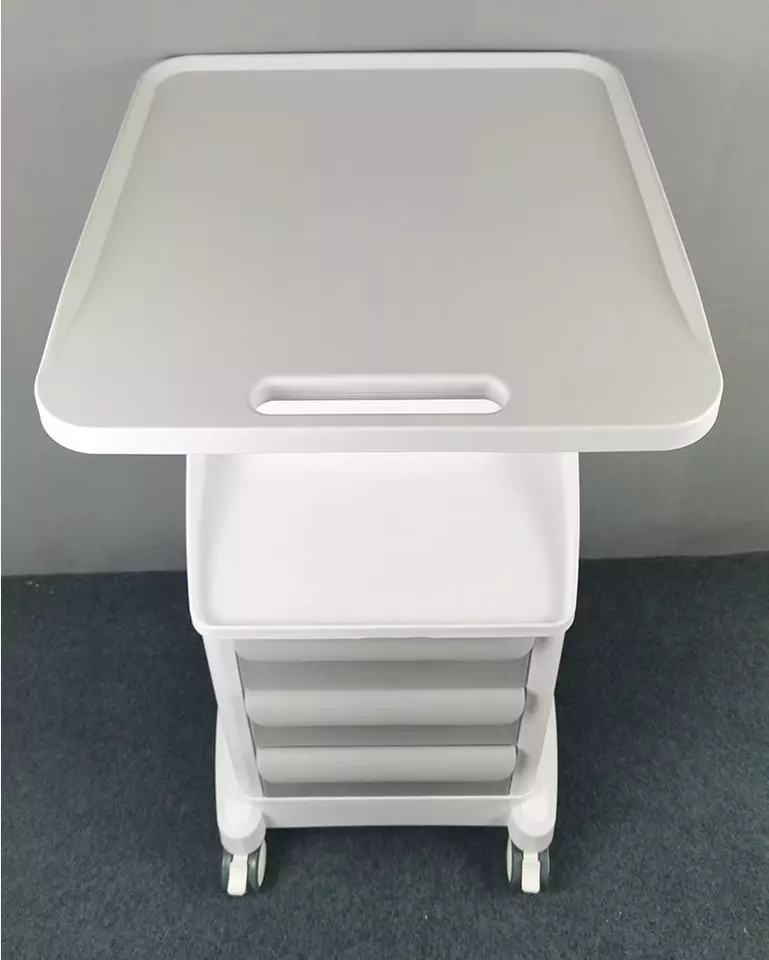 Mobile Trolley Cart Ultrasound Imaging Scanner Hospital Storage Dental