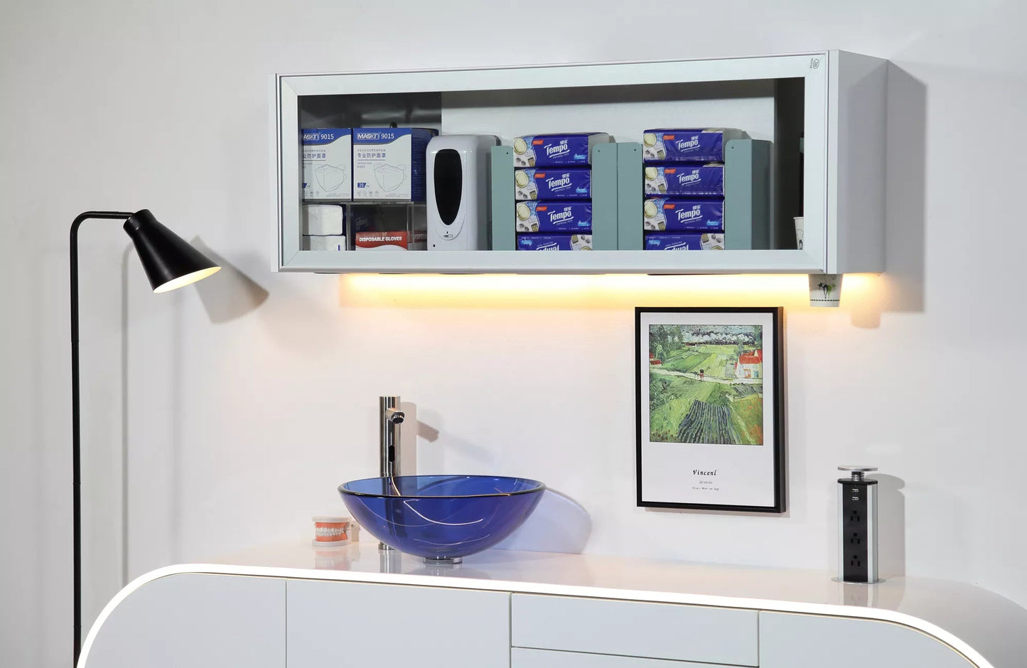 Dental / Medical Cabinet Multipurpose with sink