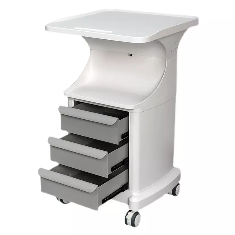 Mobile Trolley Cart Ultrasound Imaging Scanner Hospital Storage Dental