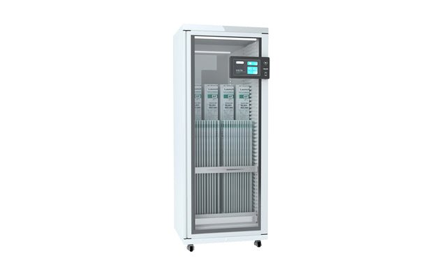 Electronic Catheter Rack Cabinet (Master cabinet) - Rife Medical Furniture
