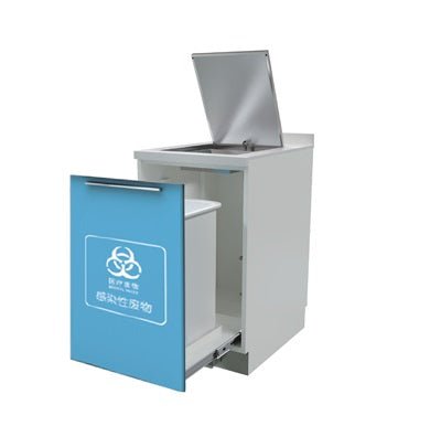 Manual Waste Cabinet C - Rife Medical Furniture