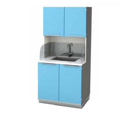 Wall Sink B - Rife Medical Furniture