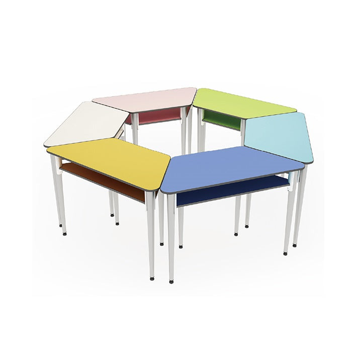 TRAPEZOIDAL-SHAPED FREE COMBINATION TABLE Rf-KP-02005