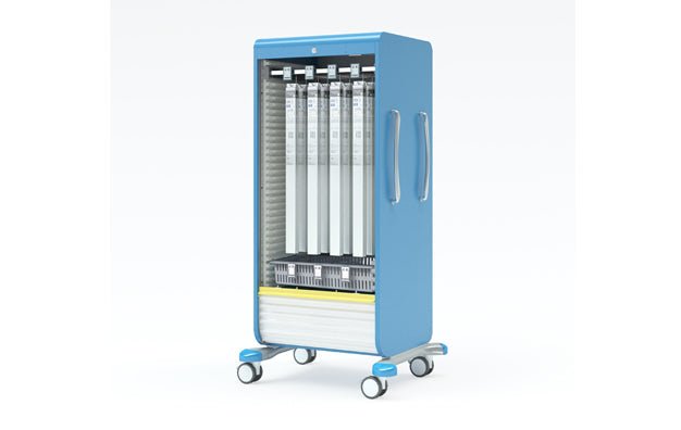 Cabinet Trolley A - Rife Medical Furniture