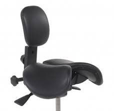 Salli Chin with Salli Back Stretch Support, Black - Rife Medical Furniture