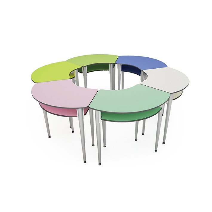 PETAL-SHAPED FREE COMBINATION TABLE Rf-KP-02004