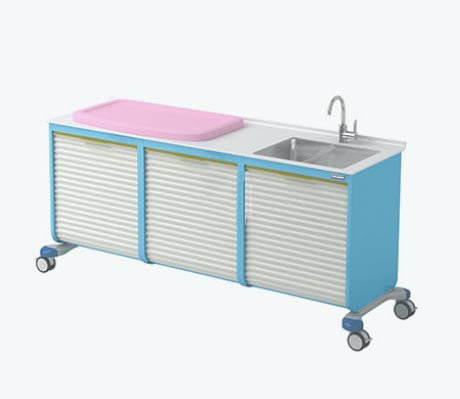 Baby Changing Unit - Rife Medical Furniture