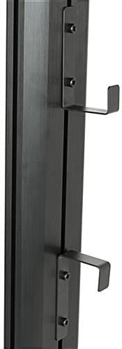 2 or Dual TV Cart Vertical Mounting for Advertsing or Conference RKDV