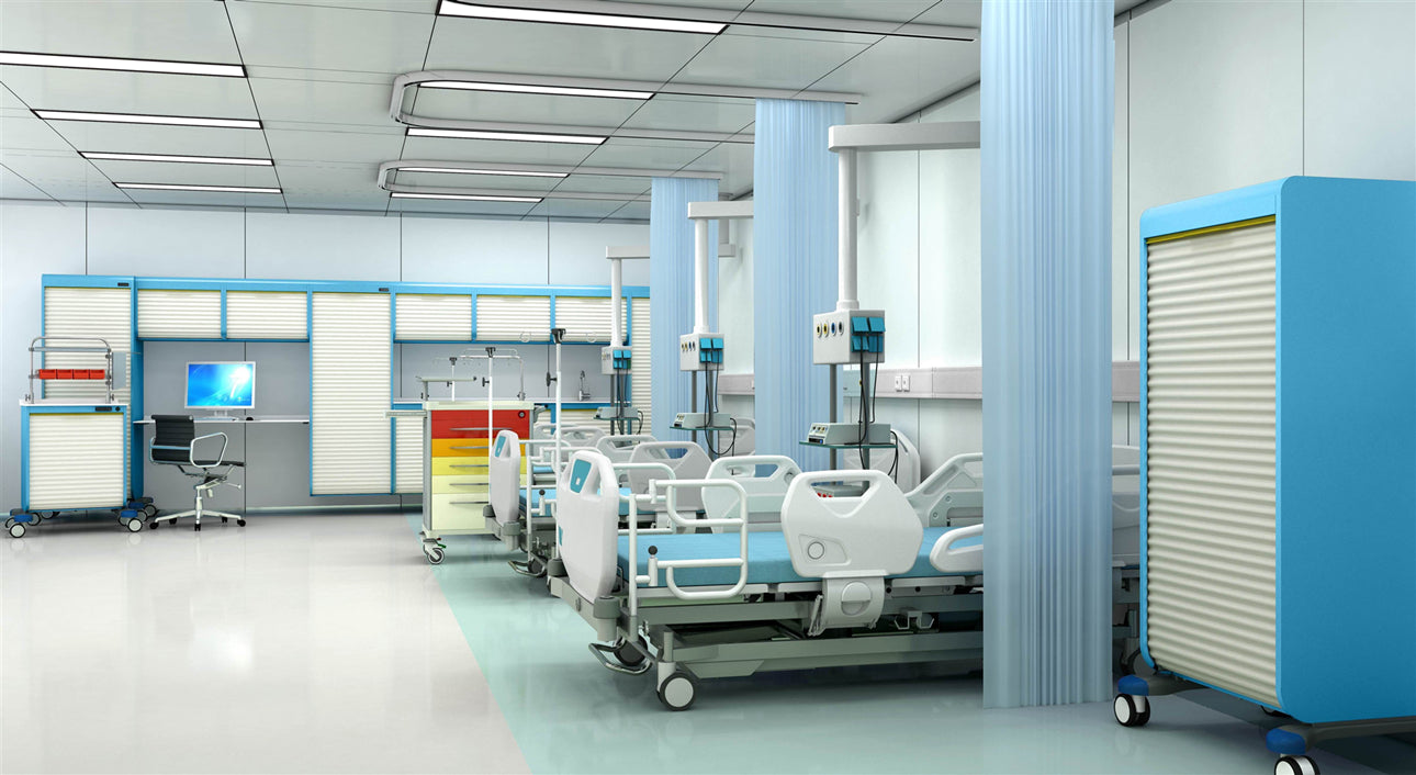 Hospital Medication Trolley