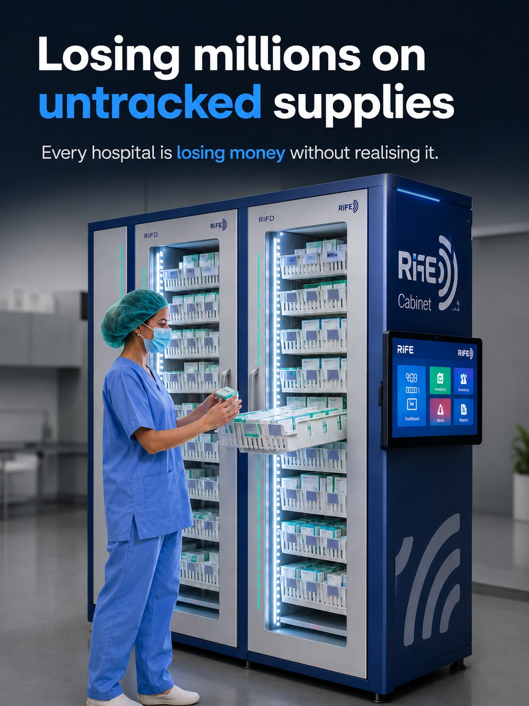 How RFID Smart Cabinets Are Saving Hospitals Millions in Hidden Losses