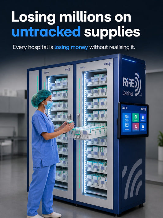 How RFID Smart Cabinets Are Saving Hospitals Millions in Hidden Losses