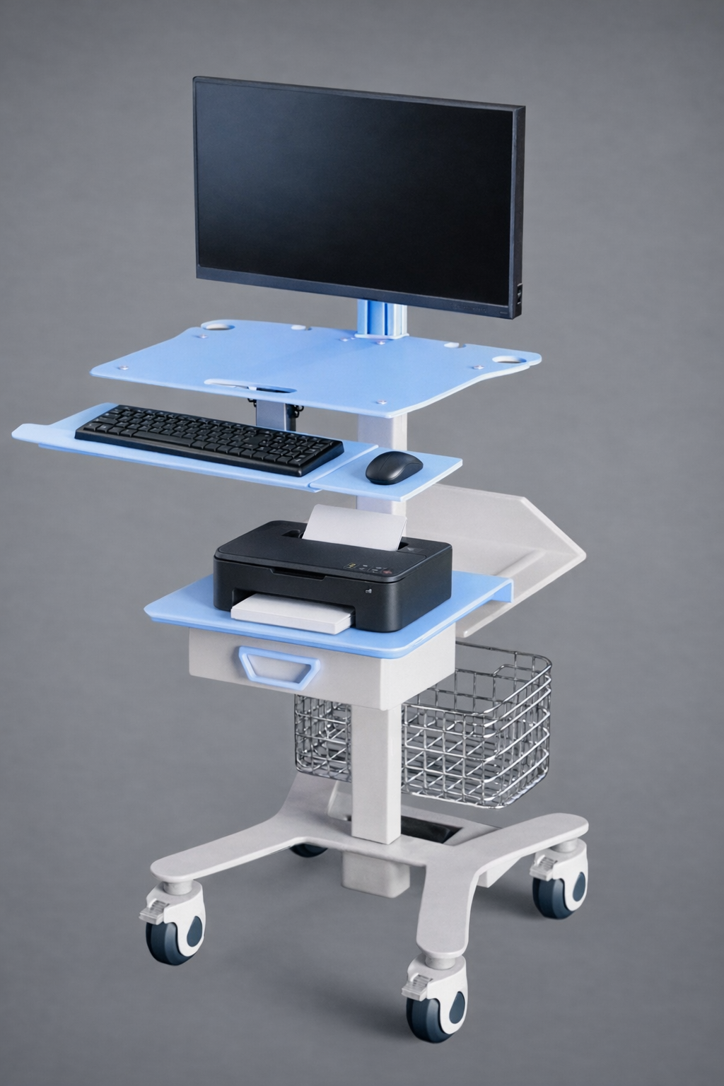 The Point of Care (POC) Cart: Revolutionizing Clinical Accuracy and Bedside Engagemen