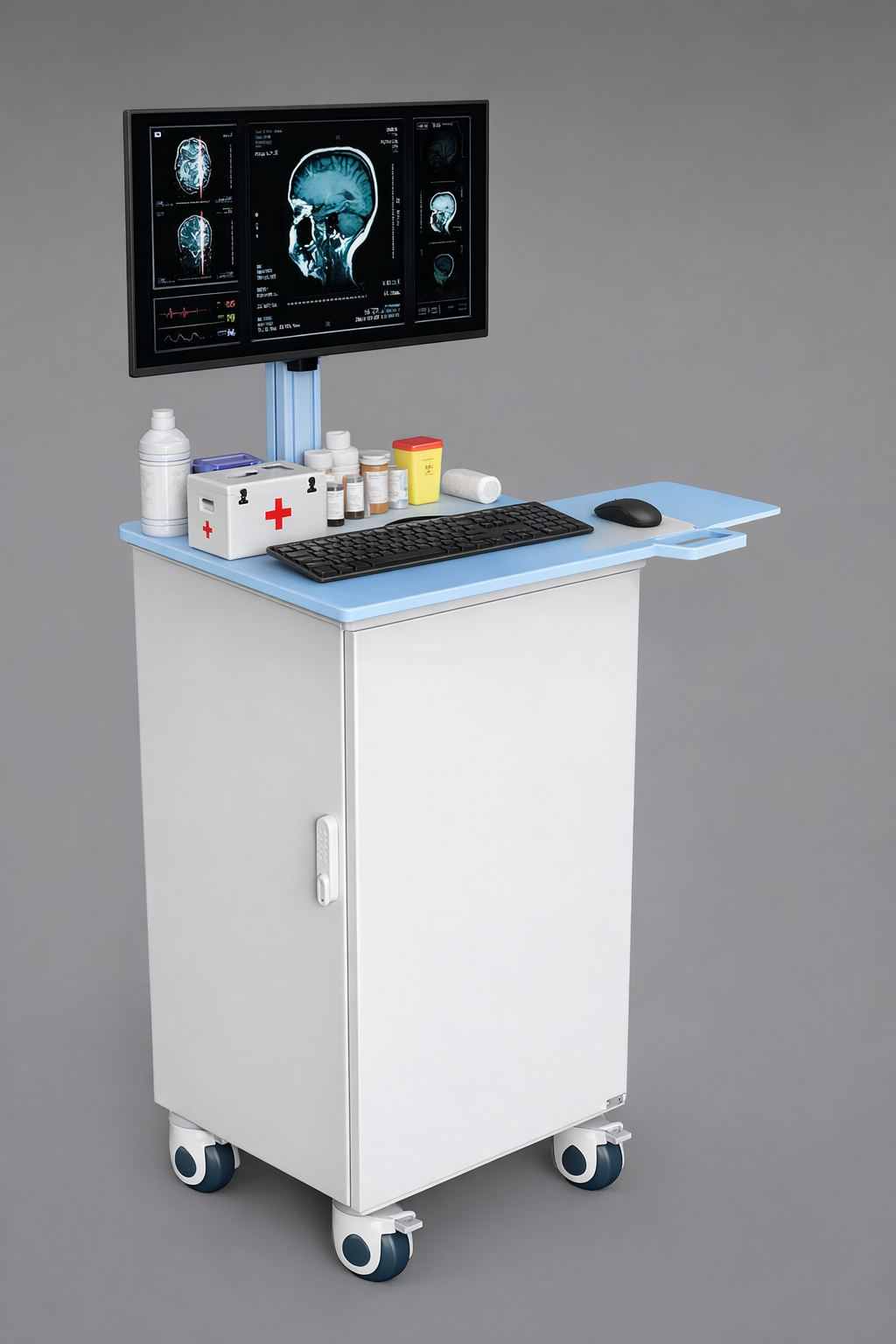 Medical Carts in Healthcare: Features, Benefits, and Use Cases