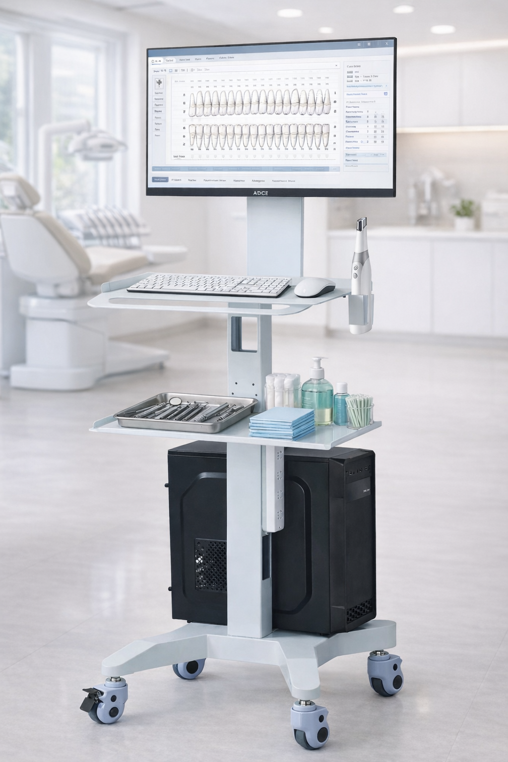 The Strategic Value of Integrated Digital Dental Carts: ROI, Workflow, and Patient Care