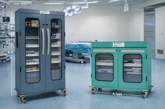 Optimizing Clinic Workflow: Comparing Tall and Medium Storage Cabinets