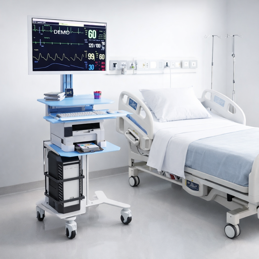 Designing Versatile Healthcare Stations for Specialist Use