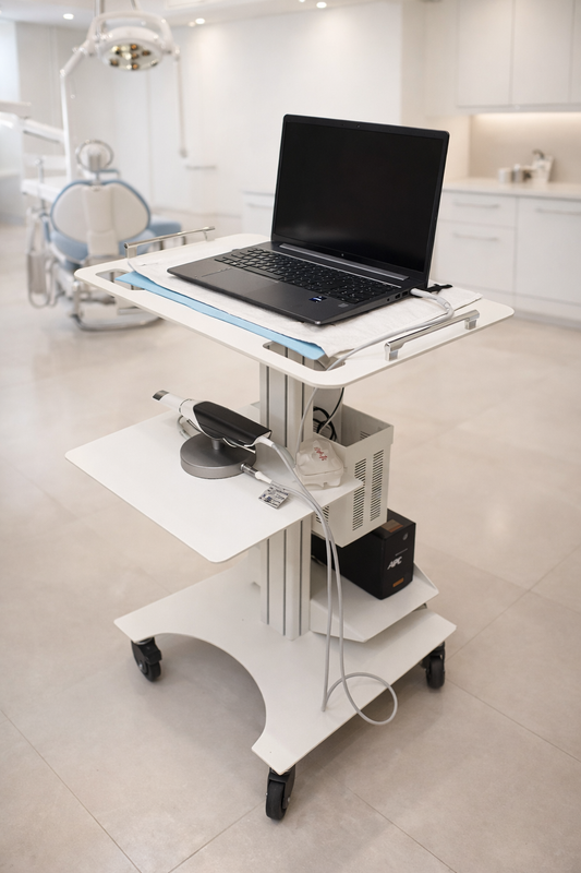 Optimizing Dental Clinic Workflow with Multi-Shelf Dental Carts