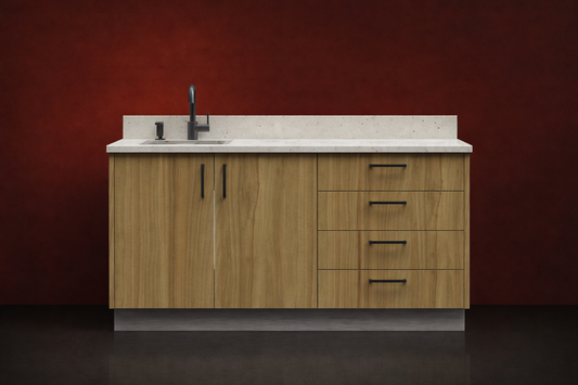 Why Sink-Integrated Dental Cabinets Improve Infection Control