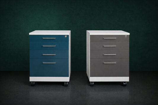 Ensuring Safety and Efficiency: The Role of Mobile Drawer Cabinets in Indian Dental Clinics