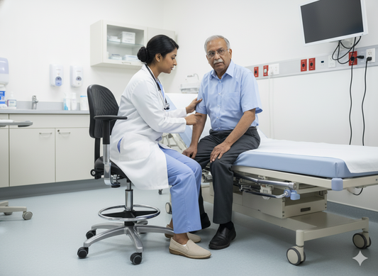 Elevate Your Posture: Why Medical Professionals Choose Saddle Seats