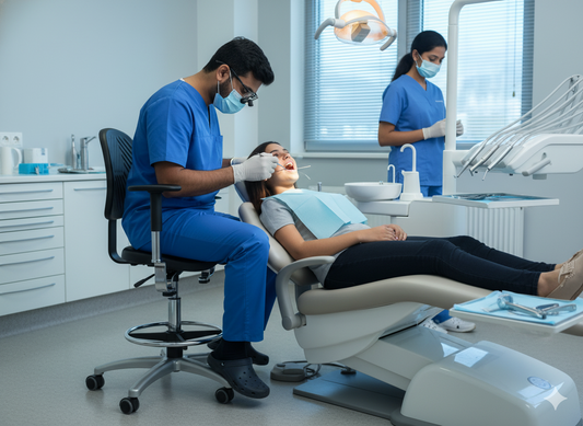 The Dentist's Best Friend: Why Saddle Seats are Essential for Your Practice