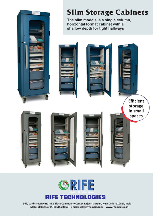 8 Features Every Modern Hospital Storage Cabinet Should Have