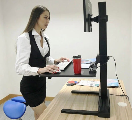 Rife Sit-Stand Solution: Transforming Workspaces for Better Health and Productivity - Rife  Medical Furniture