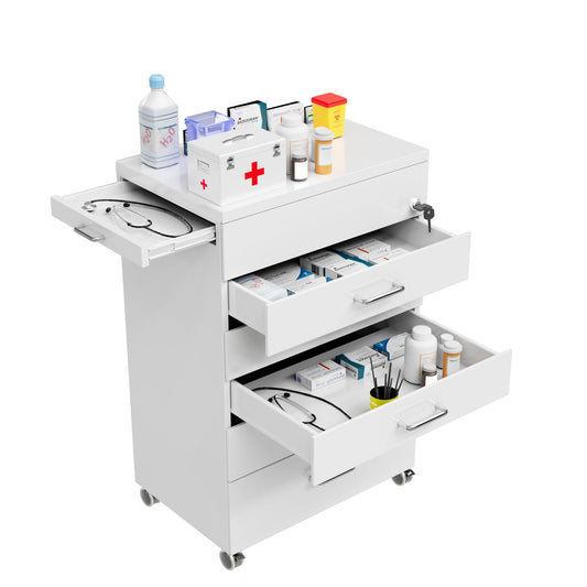 5 Essential Medical Supplies to Store in Your Medical Cart While Making Your Rounds
