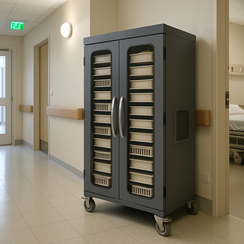 Essential Organization: The Role of Medical Carts, Cabinets, and Racks in Healthcare