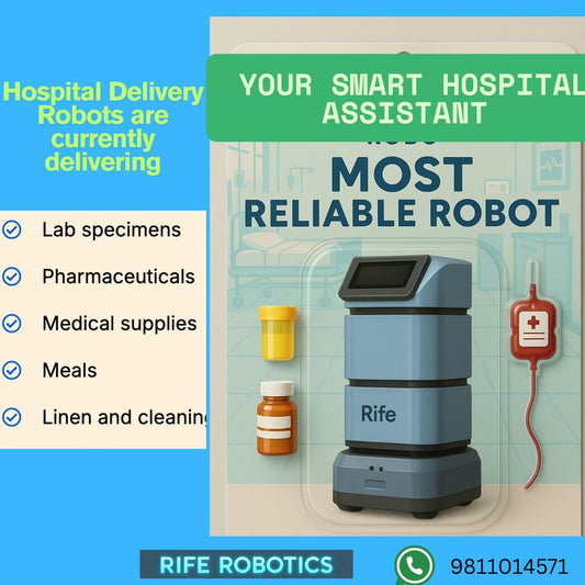 Revolutionizing Patient Care: Medical Kiosks and Delivery Robots in Modern Clinics