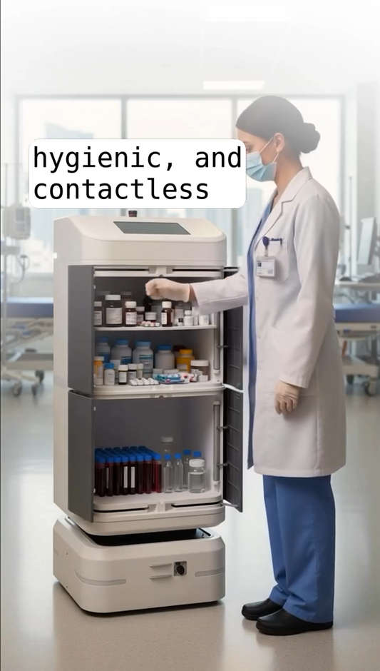 Are Delivery Robots Worth It for Indian Hospitals? Costs, Technology, and the Road Ahead