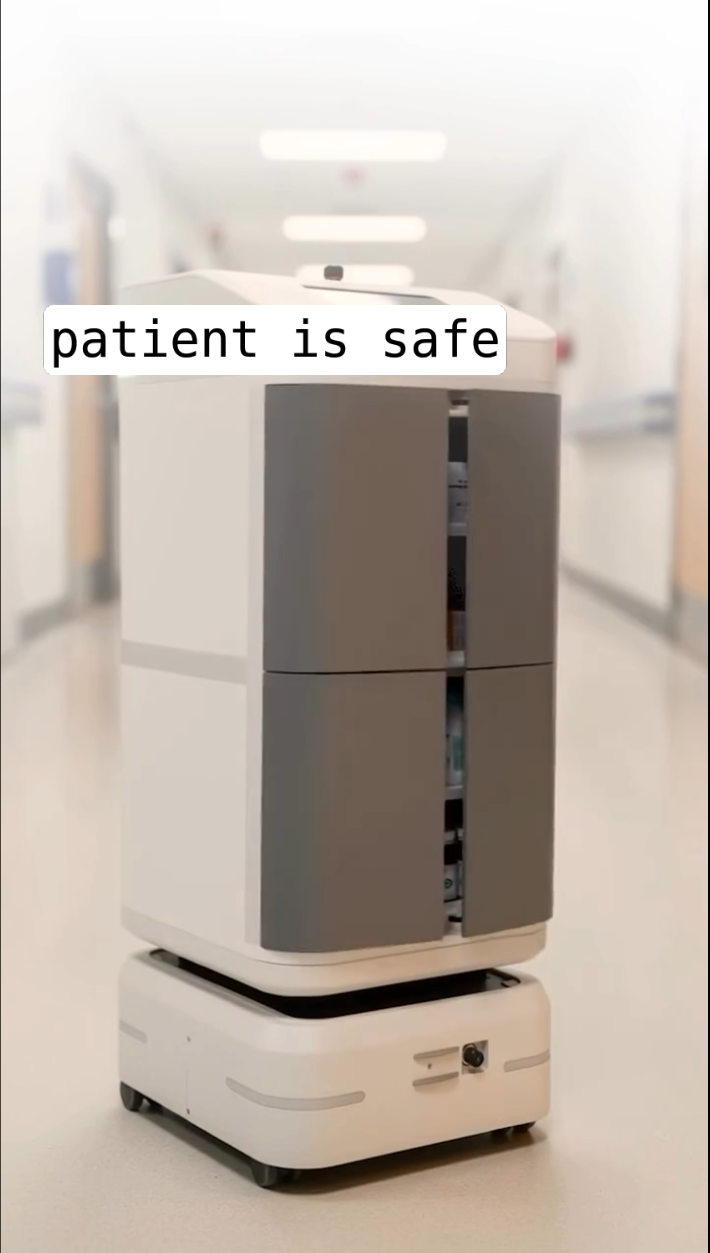 How Autonomous Delivery Robots Are Transforming Hospital Operations in India