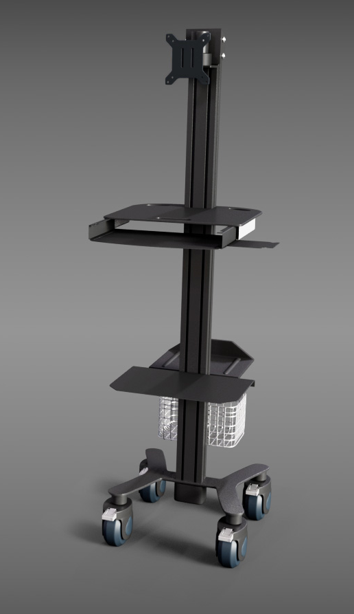 Medical Equipment Carts: Practical Design Considerations and Clinical Utility