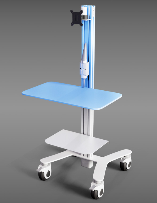 Functional Design and Medical Utility of Mobile Workstation Carts