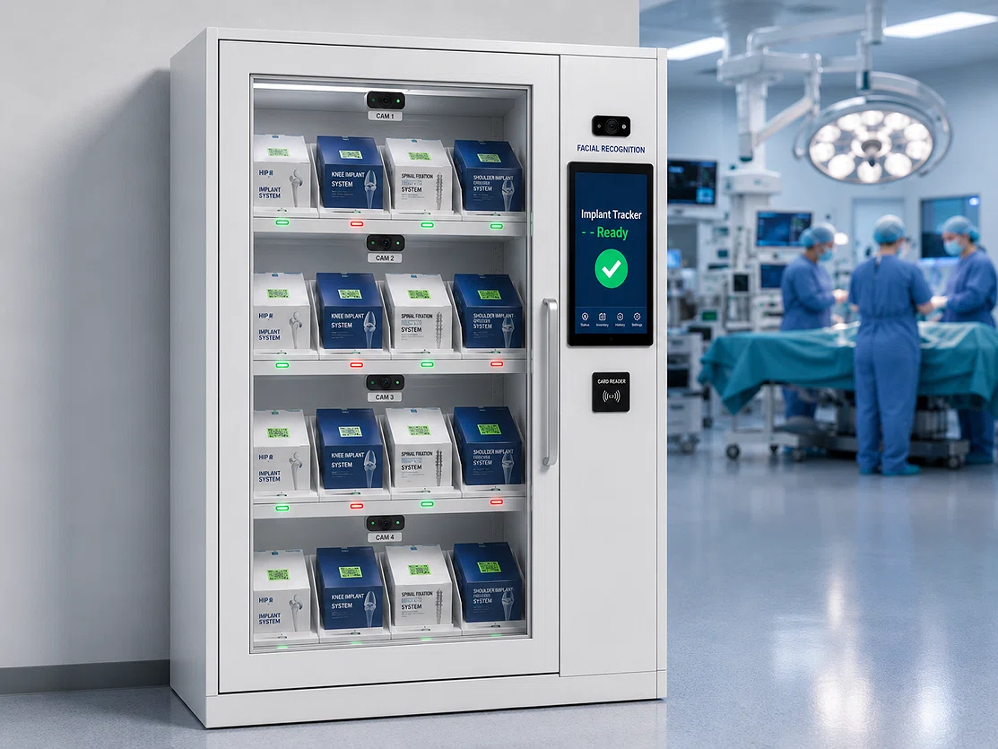 RFID medicine locker for implant tracking in operating theatre — RIFE India