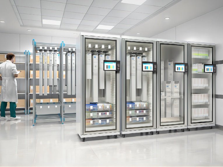 Revolutionizing Healthcare Storage: The Power of Medical RFID Cabinets - Rife  Medical Furniture
