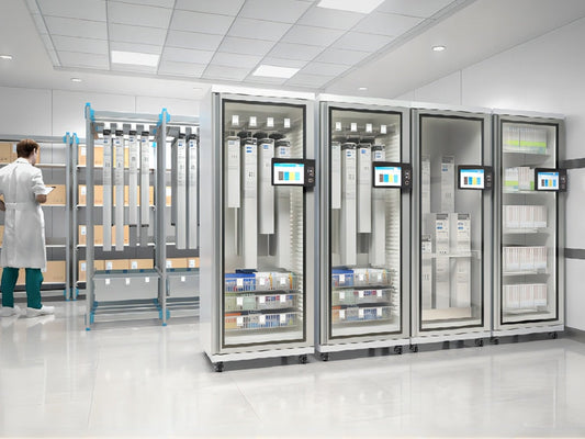 Revolutionizing Healthcare Storage: The Power of Medical RFID Cabinets