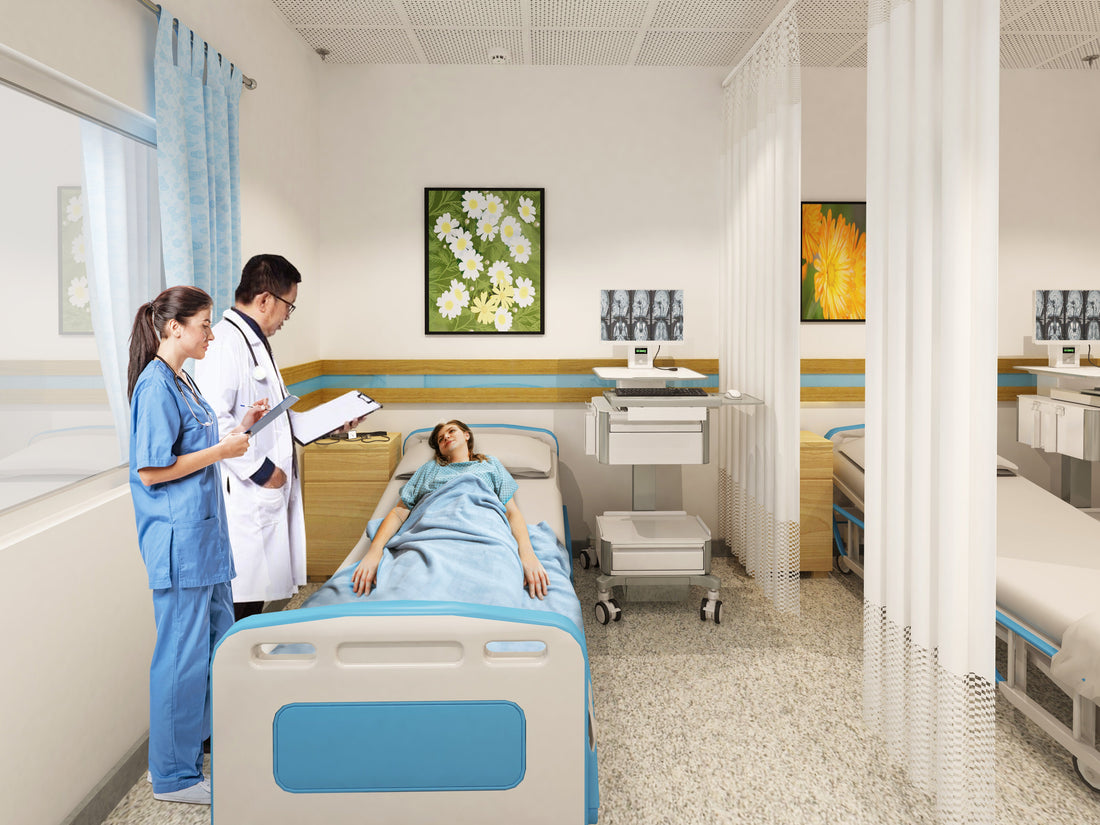 The Ultimate Guide to Hospital Carts and Workstations on Wheels