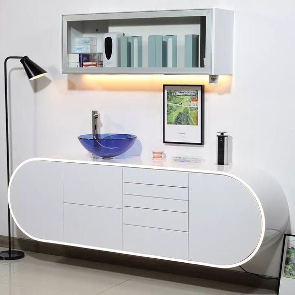 Dental storage cabinet for clinic
