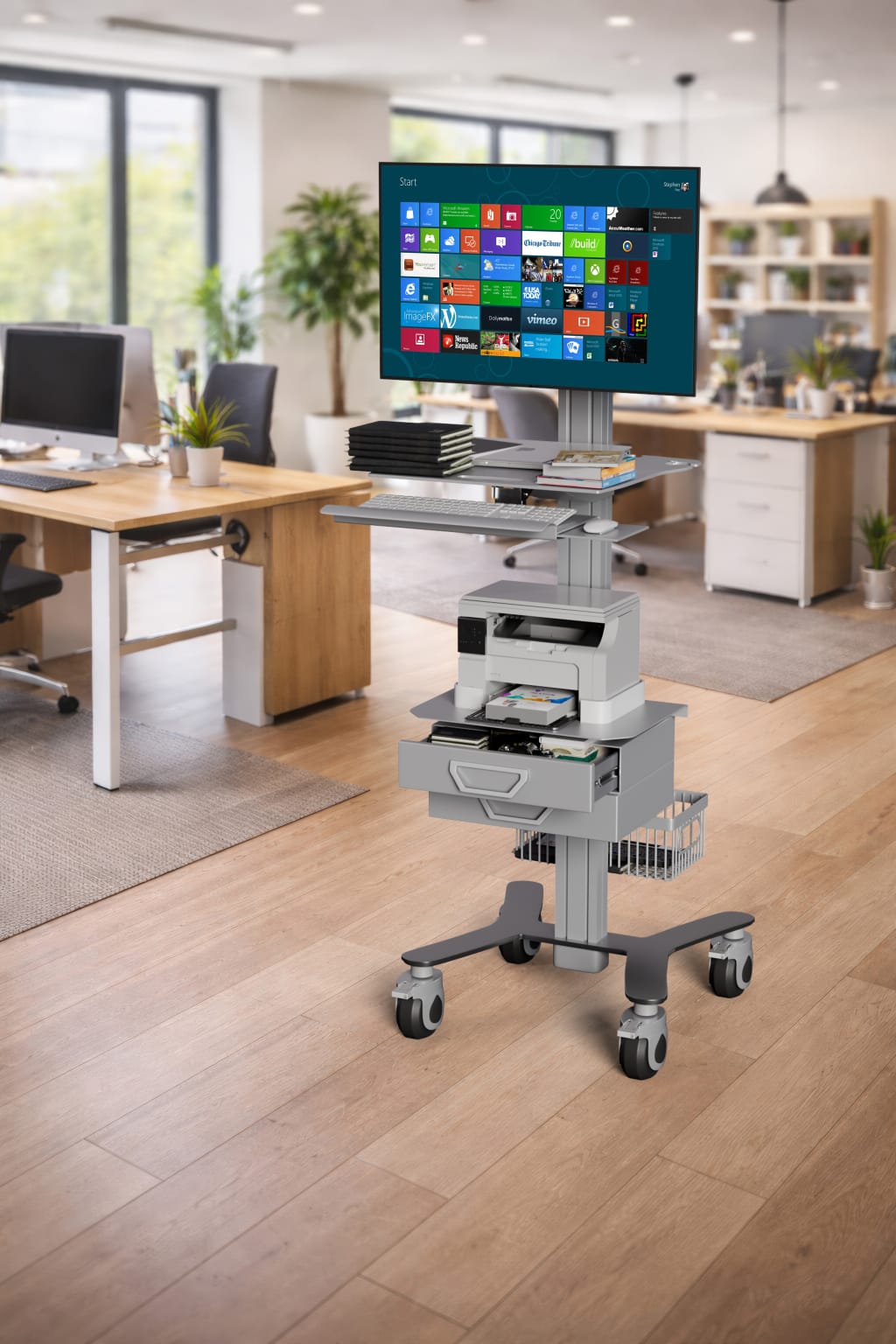 Computer Medical Cart HSM-3