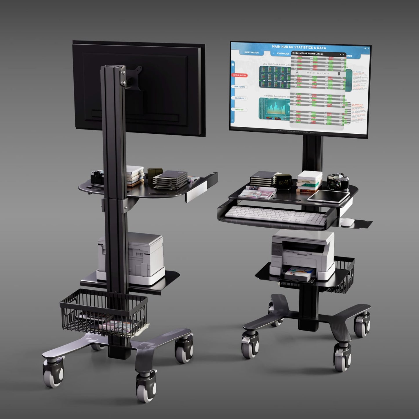 Medical Computer Cart HSM-2