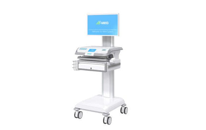 I - WORK Doctor Workstation Trolley - Rife Medical Furniture
