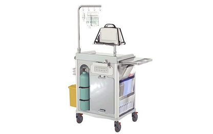 RTELB Series Emergency Trolley - Rife Medical Furniture