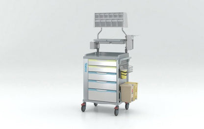 RTELB Series Anesthesia Trolley - Rife Medical Furniture