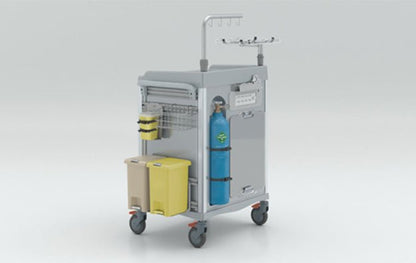 RTELB Series Emergency Trolley - Rife Medical Furniture